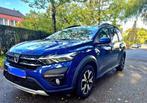 Dacia Jogger 1.0TCe 5zit 08/2022, Auto's, Voorwielaandrijving, Stof, USB, Blauw