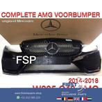 W205 C43 AMG VOORBUMPER COMPLEET Mercedes C Klasse 2014-2019, Autos : Pièces & Accessoires, Carrosserie & Tôlerie, Pare-chocs