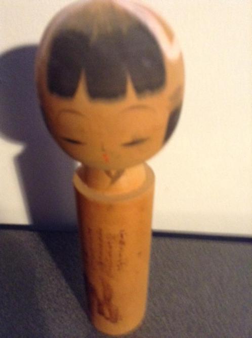 Kokeshi - Traditionele Japanse houten pop / 8, Antiek en Kunst, Antiek | Speelgoed, Ophalen of Verzenden