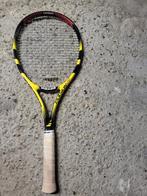 Tennisraket (tenniszak ook te verkrijgen), Sport en Fitness, Tennis, Ophalen, Zo goed als nieuw