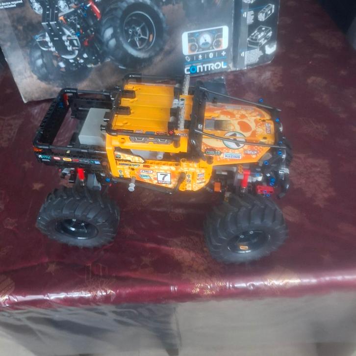 4x4 lego technic extreme off roader., Enfants & Bébés, Jouets | Duplo & Lego, Utilisé, Lego, Ensemble complet, Enlèvement