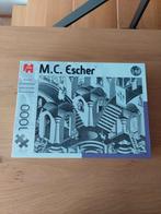Puzzle m.c. Escher 1000 pièces - concave et convexe, Comme neuf, Enlèvement ou Envoi