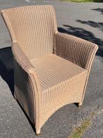 Lloyd Loom stoelen taupe – set van 5, Ophalen, Gebruikt, Overige kleuren, Riet of Rotan