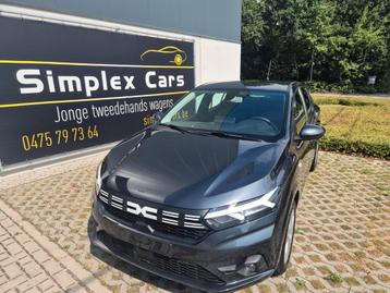 DACIA SANDERO TCE 90 EXPRESSION IN TOPSTAAT MET GARANTIE!!! beschikbaar voor biedingen