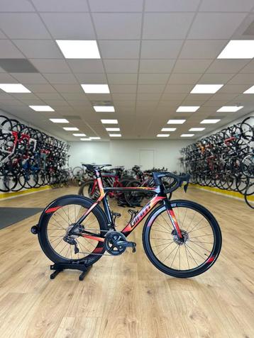 Giant propel Advanced SL Carbon Di2 Ultegra Racefiets, Enlèvement ou Envoi, Comme neuf