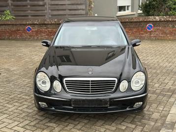 Mercedes-benz E240 benzine  beschikbaar voor biedingen