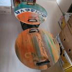 Opbergmanden  vooor dekens/ kranten enz.   Geen ikea brol., Huis en Inrichting, Woonaccessoires | Schalen en Manden, Ophalen of Verzenden