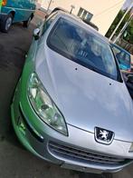 Peugeot 407 '05 1.6hdi, Auto's, Voorwielaandrijving, 4 deurs, Zwart, 4 cilinders