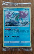 POKEMON - PROMOKAART - HOLO - SUICUNE - LEGENDARY -  SEALED, Ophalen of Verzenden, Nieuw, Losse kaart
