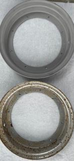 Zandstralen van onderdelen of frames, Ophalen