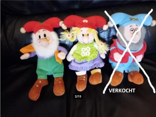 Lot Plop: knuffels, boekjes, dvd's, cd, sjaal, popjes 1-10€, Verzamelen, Poppetjes en Figuurtjes, Gebruikt, Ophalen of Verzenden