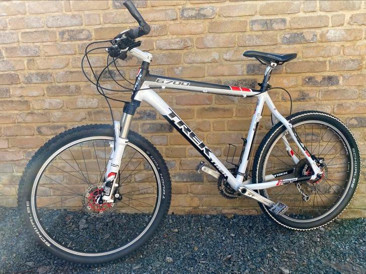 Trek 6700 series, Vélos & Vélomoteurs, Vélos | VTT & Mountainbikes, Utilisé, Hommes, Trek, 53 à 57 cm, VTT semi-rigide, Enlèvement