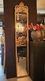 Prachtige antieke hoge dam-spiegel / penant-spiegel.., Enlèvement, Autres formes, Moins de 50 cm, 200 cm ou plus