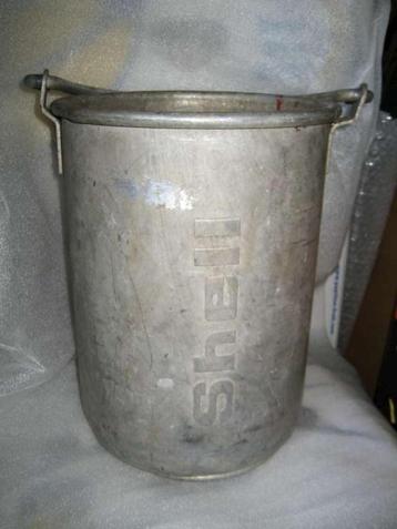 Shell oliekan 1910 beschikbaar voor biedingen