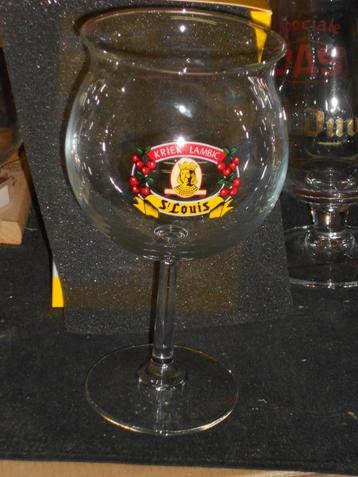 Bierglas.St Louis.Gueuze Lambic. D 76 beschikbaar voor biedingen