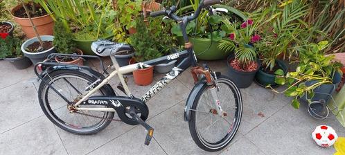 Vélo MBM pour garçons noir/beige 8-11 ans, Vélos & Vélomoteurs, Vélos | Vélos pour enfant, Utilisé, Enlèvement