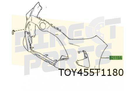 Toyota Yaris voorbumper (bij PDC) (te spuiten) Origineel! 52, Auto-onderdelen, Carrosserie, Bumper, Toyota, Voor, Nieuw, Verzenden