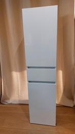 Meuble colonne salle de bain blanc brillant, Huis en Inrichting, Badkamer | Badkamermeubels, Ophalen, Gebruikt