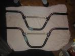 2 xRenthal Stuur bmx crossstuur - zwart - 736 mm 711mm, Ophalen, Zo goed als nieuw, Aluminium, RENTHAL