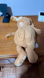 Konijn Knuffel! Gevuld met korrels! Verzwaringsknuffel Kind!, Ophalen of Verzenden, Zo goed als nieuw, Konijn