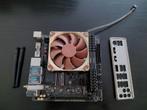 SFF Computeronderdelen (moederbord, ram, cpu en cpu-koeler), Computers en Software, Moederborden, Gebruikt, LGA 1151, DDR4, Ophalen of Verzenden
