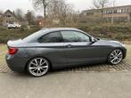 Bmw 220 i 184 pk benzinecoupé. Automatisch vanaf 2016 met, Automaat, 4 zetels, Grijs, Particulier