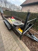 Geremde aanhanger met beetje werk, Auto diversen, Aanhangers en Bagagewagens, Ophalen, Gebruikt