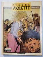 Tendre Violette.  Servais.eo, Boeken, Stripverhalen, Gelezen, Eén stripboek, Ophalen of Verzenden, J-C. Servais