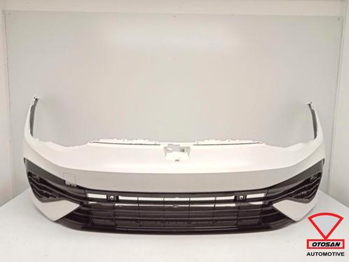 VW Golf 8 R R20 Voorbumper Bumper 4xPDC Origineel! Nette Sta, Auto-onderdelen, Carrosserie, Bumper, Volkswagen, Gebruikt