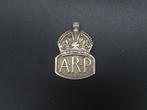 Brits Air Raid Precautions badge wo2, Ophalen of Verzenden, Overige soorten, Overige typen