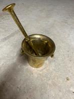 Vijzel met stamper in koper, Ophalen, Koper