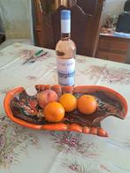 Vallauris keramische fruitschaal met lege zak, Ophalen of Verzenden