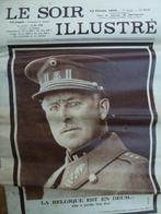 oude krant Le Soir Illustré 24 février 1934, Verzamelen, Ophalen of Verzenden, Gebruikt, Overige typen