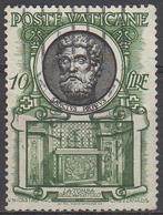 VATICAAN 1953 - Petrus - Yvert 178, Ophalen of Verzenden, Gestempeld