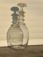 carafe en verre, Antiquités & Art, Enlèvement ou Envoi
