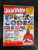 Magazine Jeux Vidéo Spécial Codes Hors Serie n2, Journal ou Magazine, 1980 à nos jours, Enlèvement ou Envoi