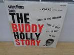 Buddy Holly EP "Selections from the Buddy Holly Story" ['60], Cd's en Dvd's, Vinyl Singles, Gebruikt, Verzenden, 7 inch, Pop