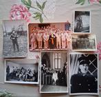 7 vintage foto's soldaat leger gendarme, Verzamelen, Foto's en Prenten, Ophalen of Verzenden, Foto