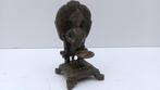oud brons beeld Manneke Pis van Brussel Napoleon, Antiek en Kunst, Ophalen of Verzenden, Brons