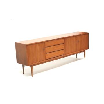 Vintage design dressoir jaren '60 '70 retro midcentury kast beschikbaar voor biedingen