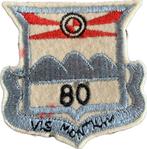 Patch US ww2 80th Infantry Division rare variante