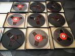 lotje van 19 bandrecorder banden 18 cm, Ophalen, Bandrecorder