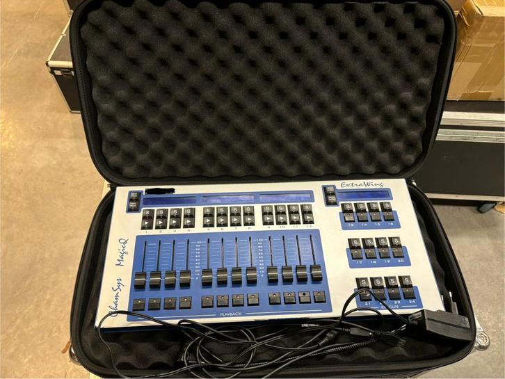 ChamSys MagicQ Extra Wing Compact, Muziek en Instrumenten, Licht en Laser, Gebruikt, Licht, Ophalen