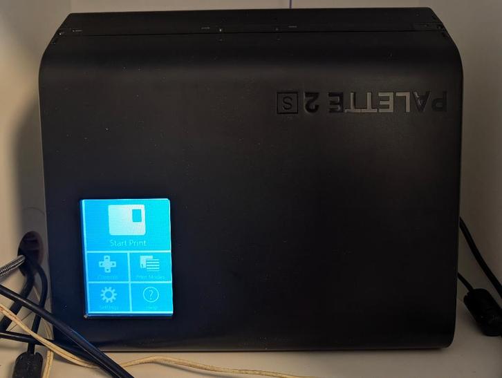 Palette Mosaic 2S - impression 3D multicolore, Informatique & Logiciels, 3D Fournitures d'imprimante, Comme neuf, Enlèvement ou Envoi