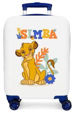 ABS Lion King Simba Trolley Koffer - Disney - Gratis Verzend, Handtassen en Accessoires, Koffers, 50 tot 60 cm, Hard kunststof