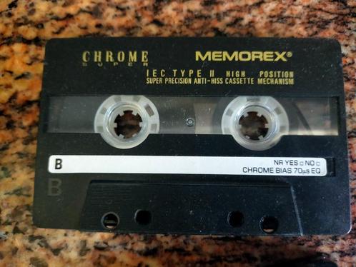 muziekcassettes, Cd's en Dvd's, Cassettebandjes, Gebruikt, Voorbespeeld, 26 bandjes of meer, Ophalen of Verzenden