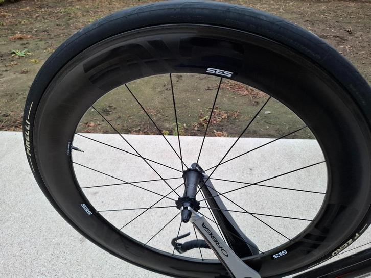 Racefiets/TT Wielen ENVE SES 7.8 rim brake, Fietsen en Brommers, Fietsonderdelen, Zo goed als nieuw, Racefiets, Wiel, Ophalen