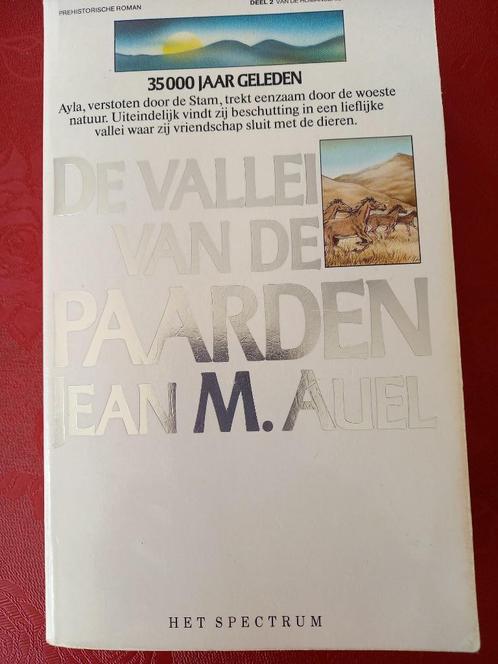 De Vallei van de Paarden (Literatuur/Roman), Livres, Littérature, Utilisé, Enlèvement ou Envoi