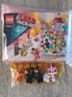 Lego movie 70803 inclusief minifiguren, Ophalen of Verzenden, Zo goed als nieuw, Complete set, Lego