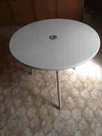 tuintafel, Tuin en Terras, Ophalen, Gebruikt, Rond, Hout